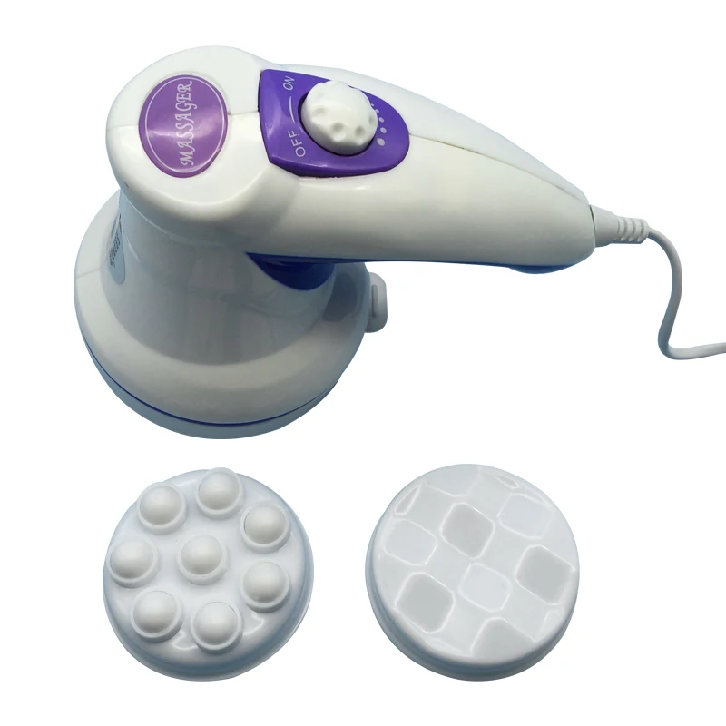 2019 Risentop H022 handheld massager hammer for body with massage heads Back massager