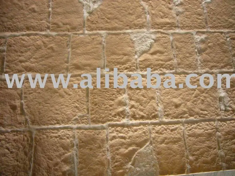 
culture stone panel with 5mm thickness, one big whole panel,1.3*2.85m size by FRP material 