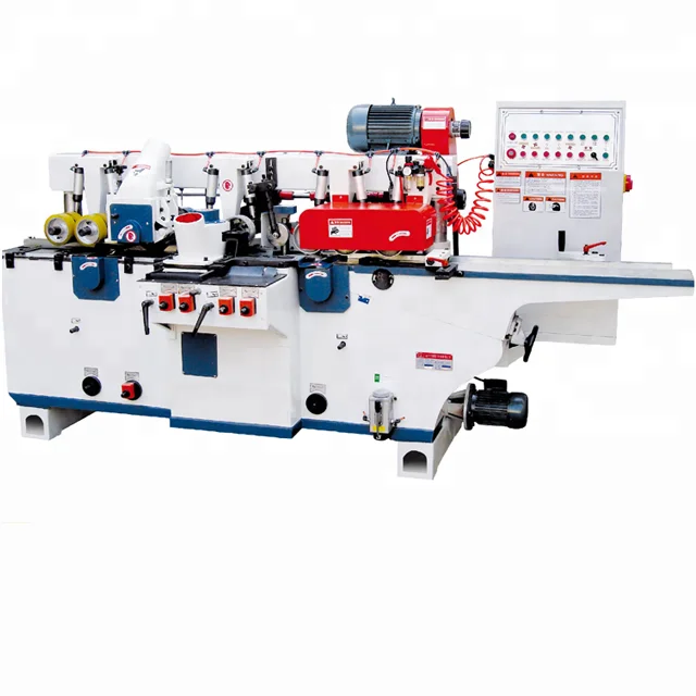 MB5016ER Five Axis Woodworking Four Side Moulder Wood Four Side Planer Moulder