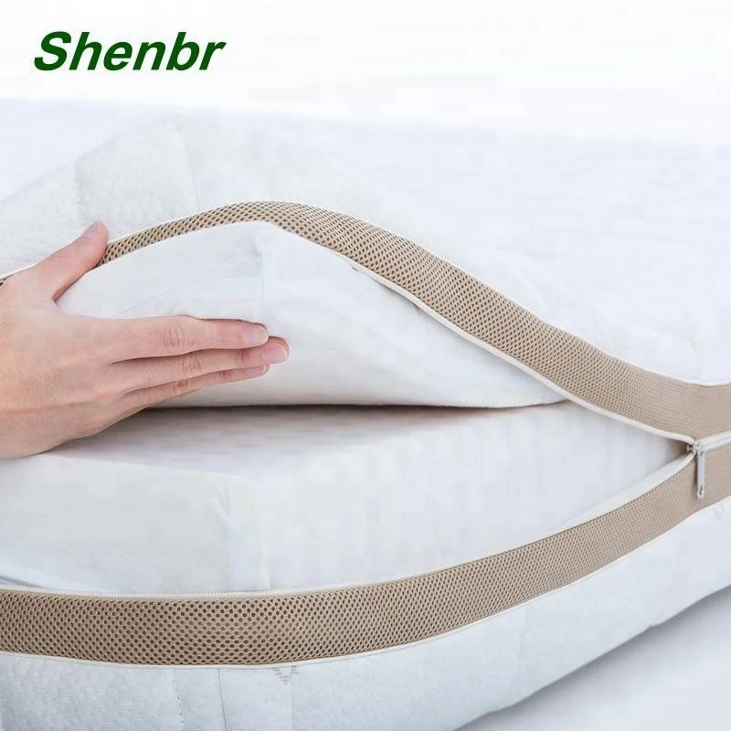 
25cm 100% Thai Natural Latex Best Thin Queen Foam Mattress 