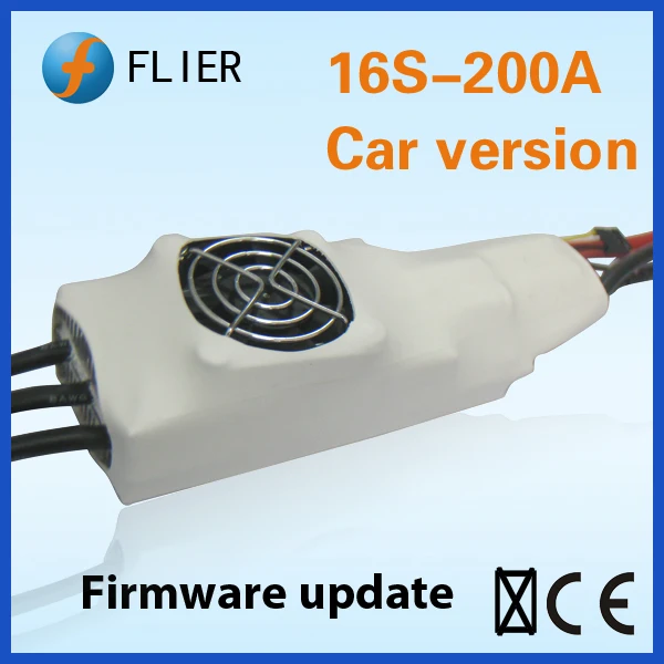 Speed control 20V-68V brushless ESC for RC car