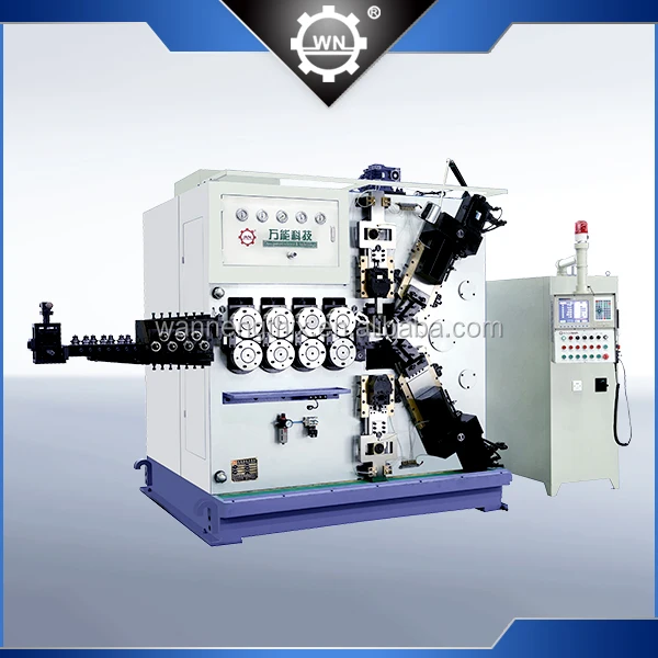 Тип TK-6120-4 С ЧПУ Весенние Намотки Машина