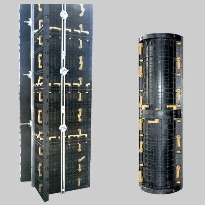 BOFU plastic concrete formwork for column