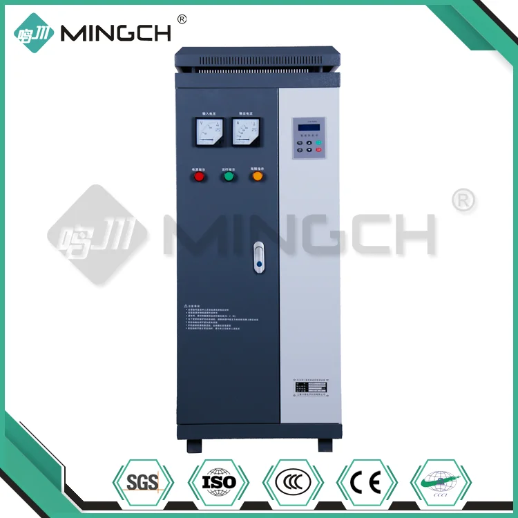 MINGCH Low Price LED Display 380V 90KW Transformer Soft Start Cabinet