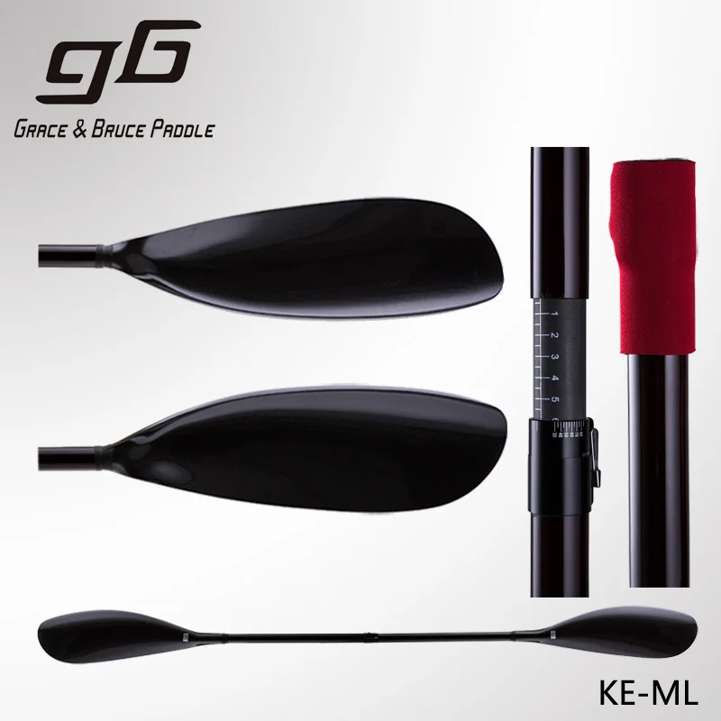 New High Quality Retractable 3K Carbon Fiber KAYAK Paddle