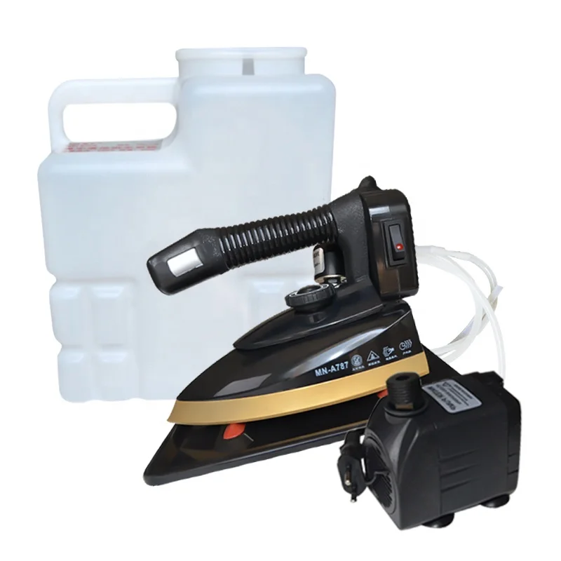 
 MN-A787LD напольного типа flush Тип Промышленный паровой утюг для ручной Электрический паровой Утюг  