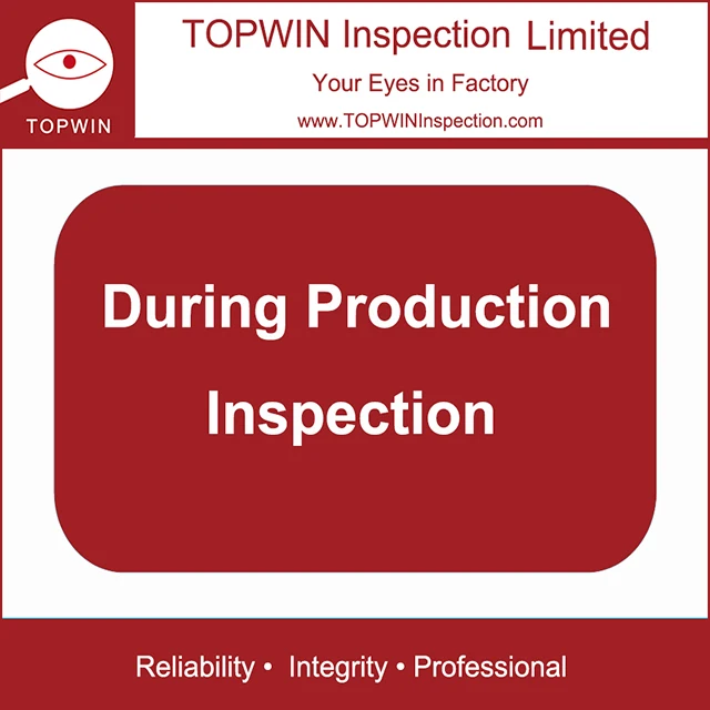 
Third party inspection company / Products inspection service in Asia 