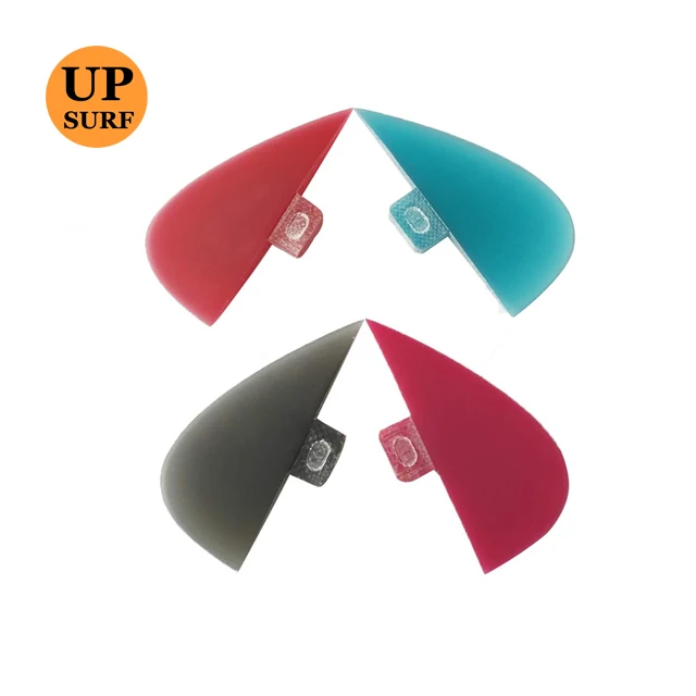 Colorful keel fin Knubster Center Keel Fin (1pcs) Sanded Surfing Fins