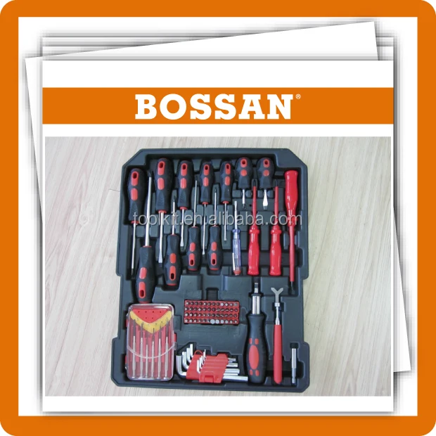 226pcs/186pcs aluminum case swiss kraft tool set