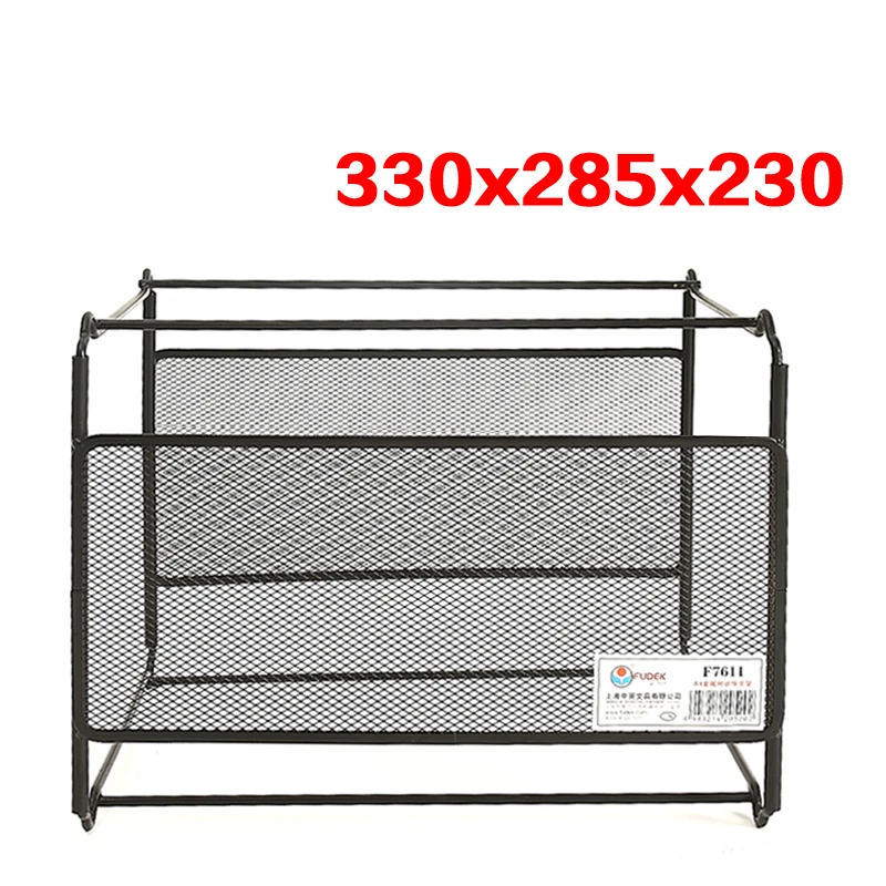 2018 Colourful Stationery A4/FC size paper hanging file holder OEM factory plastic and metal material