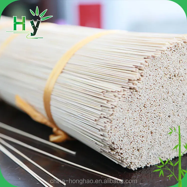 Raw dried Incense Sticks China bamboo sticks for making incense