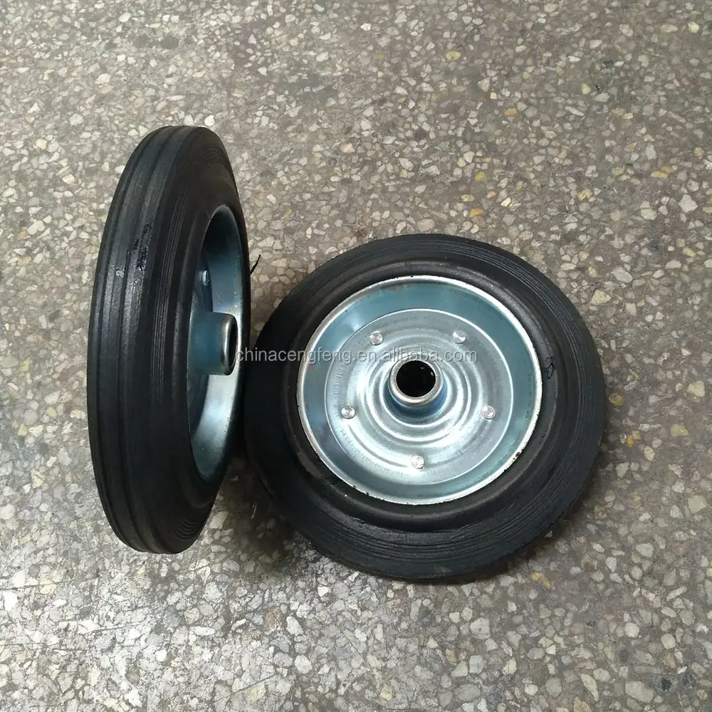 solid rubber wheel 250/50-130