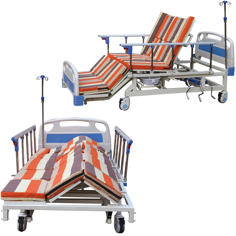 High quality Economy metal hydraulic hospital nursing  bed