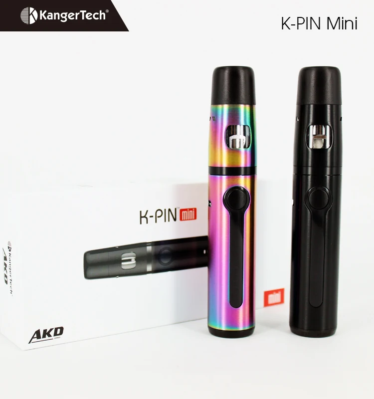 НОВАЯ тонкая и портативная электронная сигарета kanger KPIN mini 2 мл