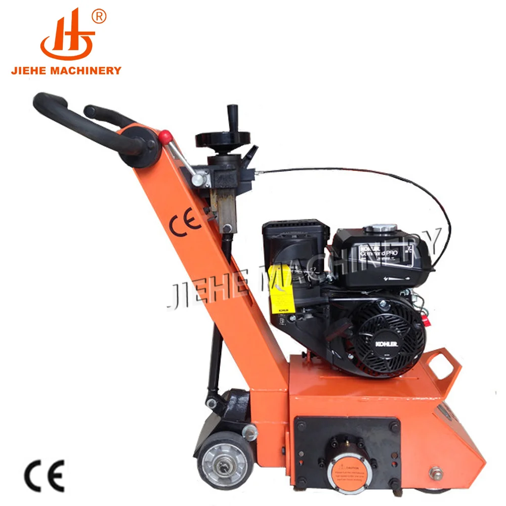 road construction floor scraper concrete road milling machine with 14HP KOHLER engine with CE JHE250