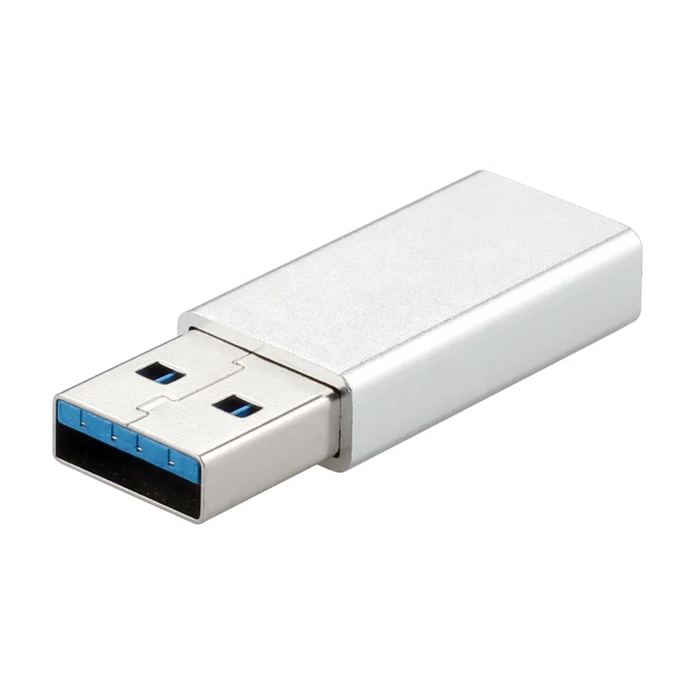 Ульт-unite черный корпус из алюминиевого сплава USB 3,1 Type-C для типа A Male адаптер конвертер