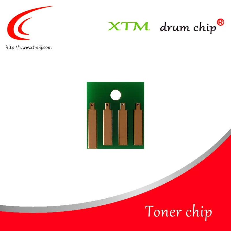 45K 52D5X00 525X Toner reset chip replacement for lexmark 525x cartridge ms811 MS812