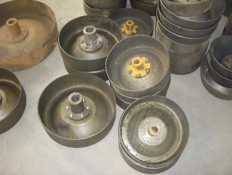 High efficiency fiberglass axial 5000 cfm exhaust fan