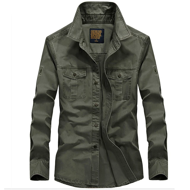 Custom new design casual plain dark blue denim shirt jackette for men