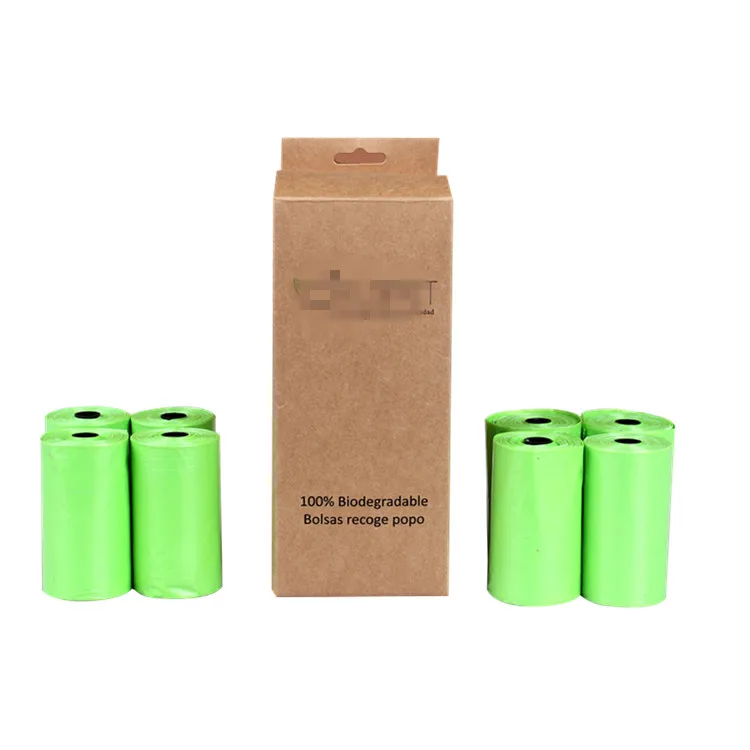 
Bio pet biohazard drawstring waste bags pick up refill bags extra thick to collect doggy poo 