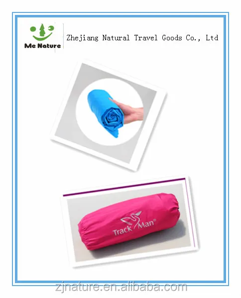 Popular High Quality Portable Inflatable Beach Mat With Pillow