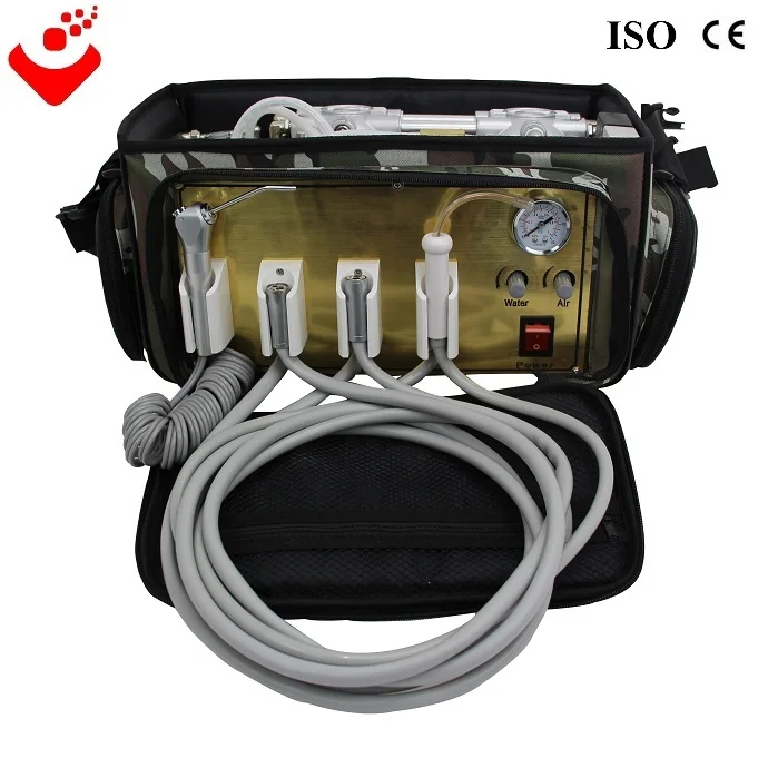 Portable Dental Unit with shoulder bag