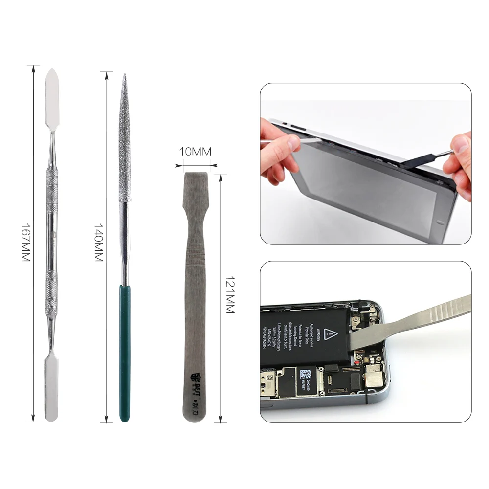 BEST 111 Match Freely Precision Multi-purposed Laptop Computer Cell Phone Repair Electrical Tool Kit Set