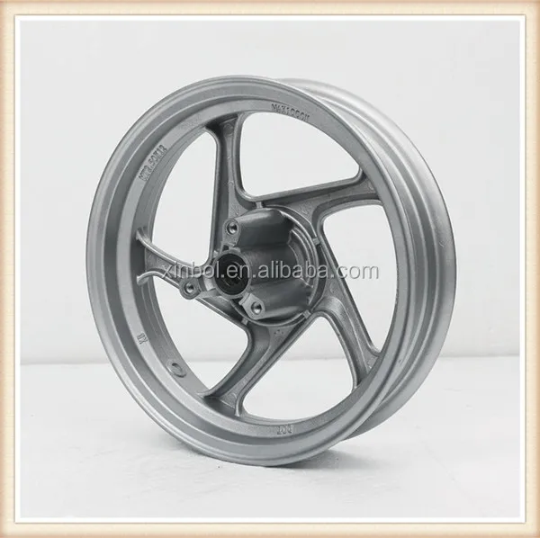 Motorcycle aluminum alloy wheel rim 12 inch