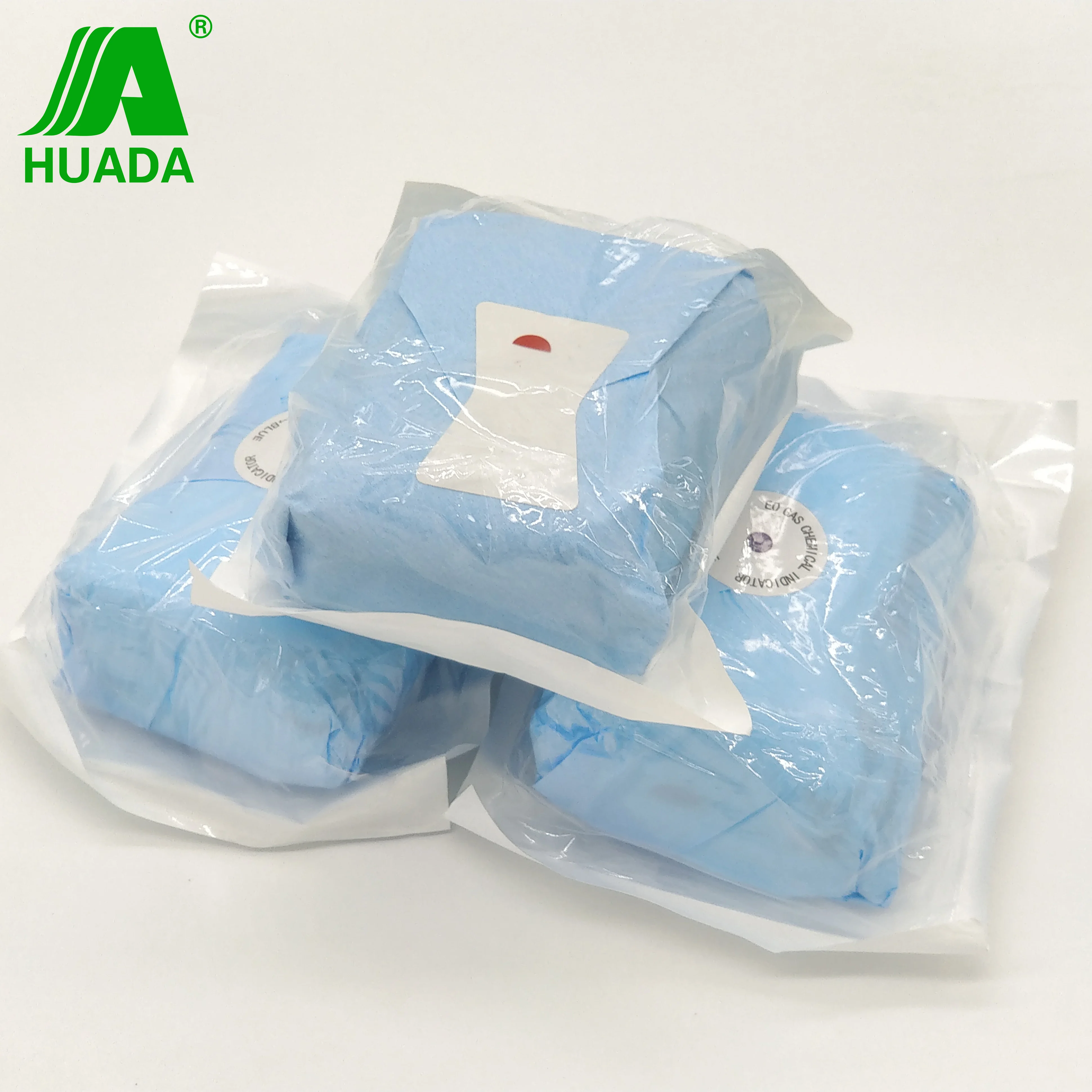 wholesale 18' x 18' abdominal sponges 12 ply abdorminal towel with blue cotton loop