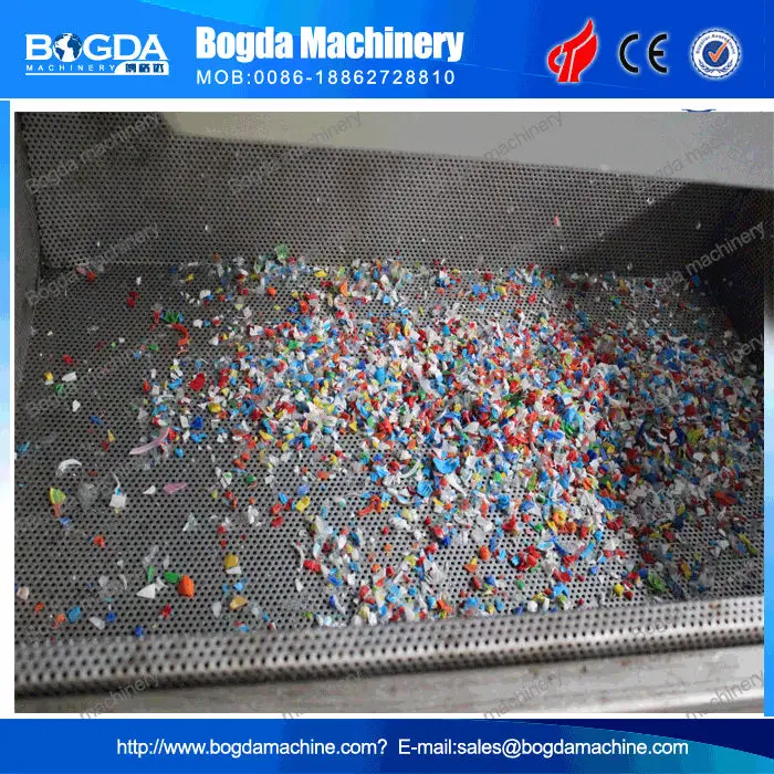 Пластиковых отходов/бутылка/ПЭТ машина для цена