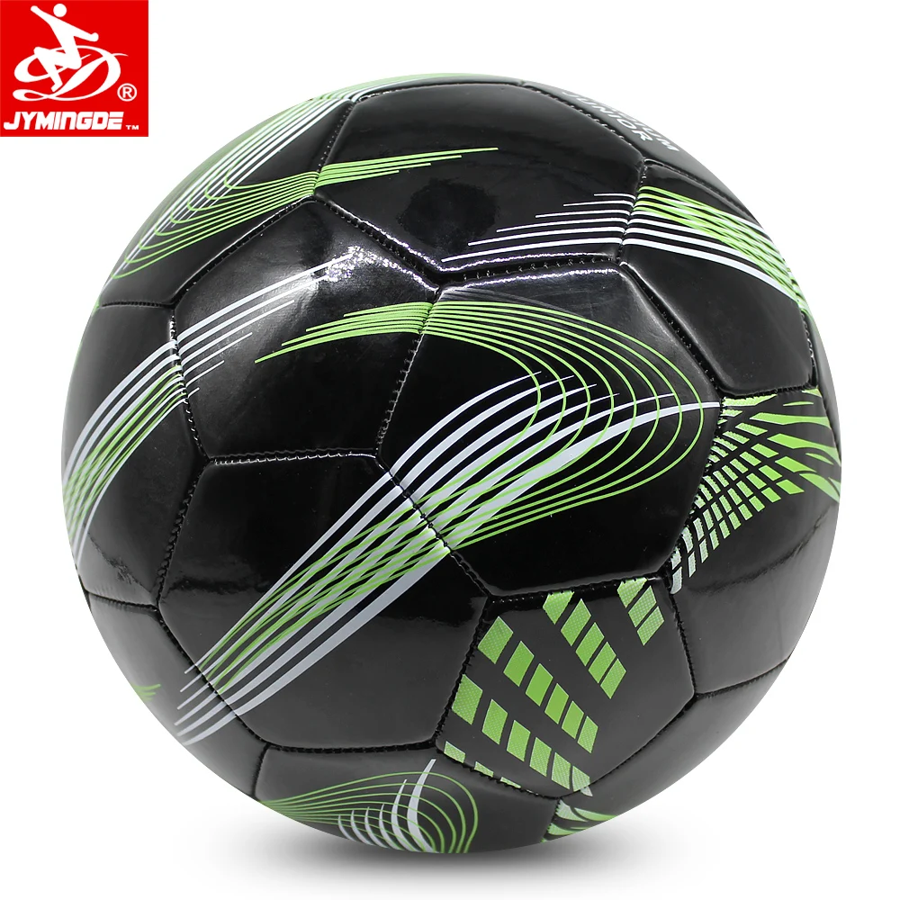 Factory promotional 32 panel football ball leather size 5