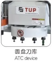 CH-481 Hot sale 9kw ATC power spindle wood cnc router price