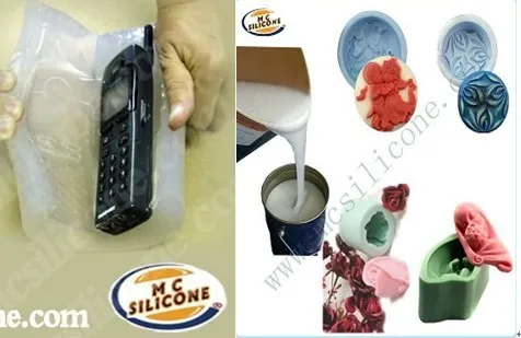 Rtv-2transparent RTV-2 molding silicone rubber / silicone rubber