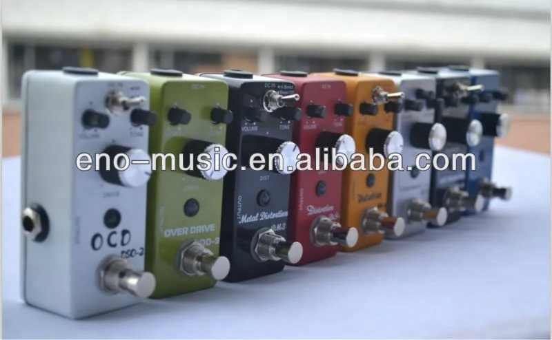 
TC-21ENO Blues Guitar PEDAL 