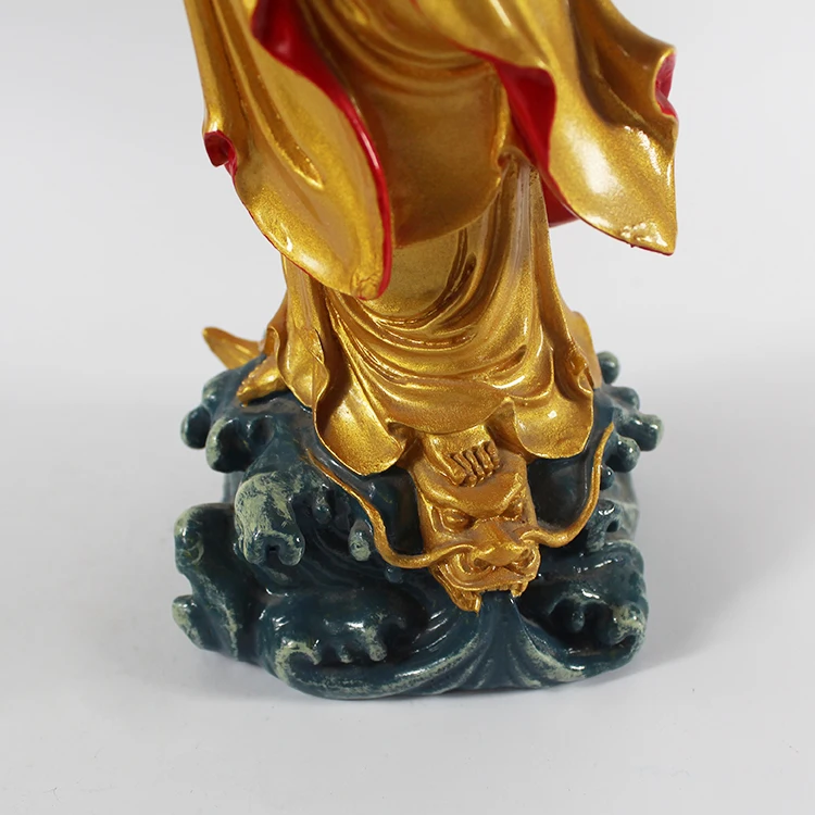 
Resin standing large buddha statue 