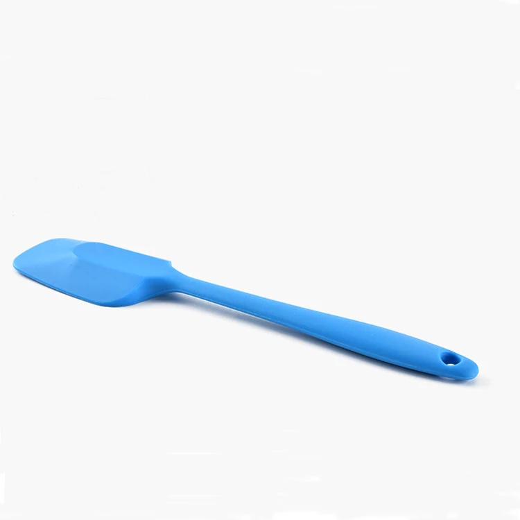 Small Silicone Rubber Baking Spatula BPA Free & Heat Resistant Non-Stick Spoon