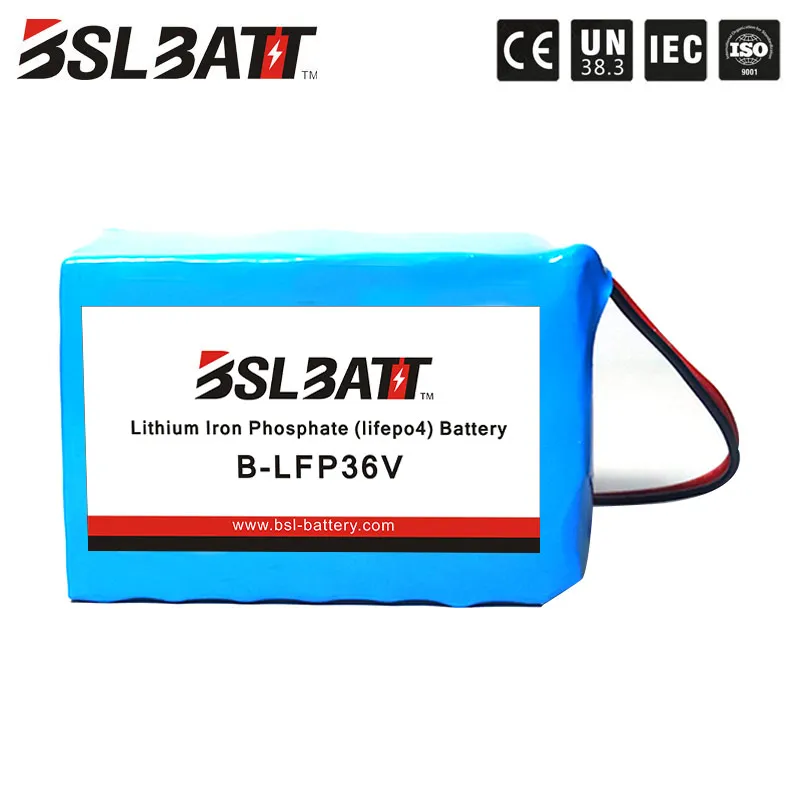 12.8V 26650 lifepo4 Rechargeable factory price battery 36V 20ah lifepo4