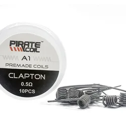 KA1 катушка испарителя Prebuilt Clapton coil Alien wire и катушки с лучшим качеством и ценой