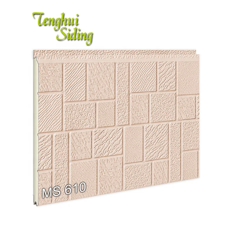 Exterior aluminum acoustic siding panels wall cladding for building materials