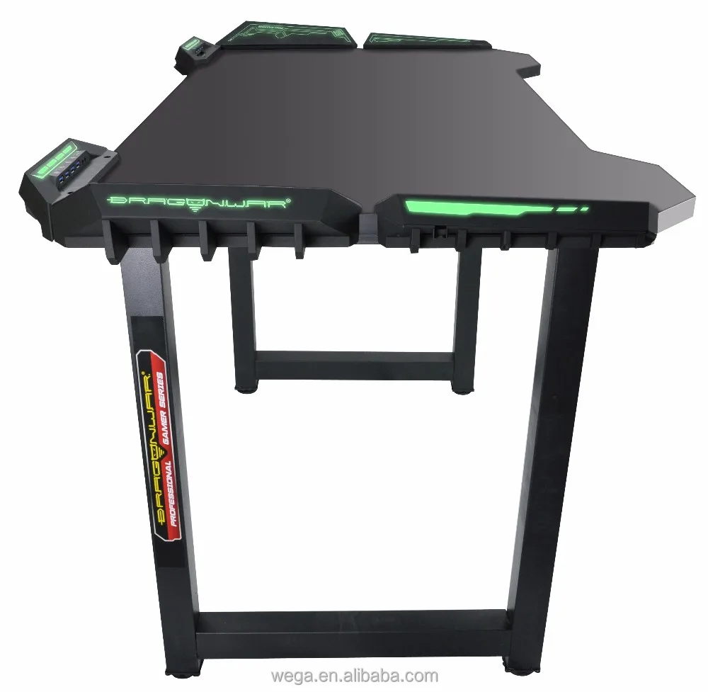 New arrival RGB touch pad computer metal gaming table