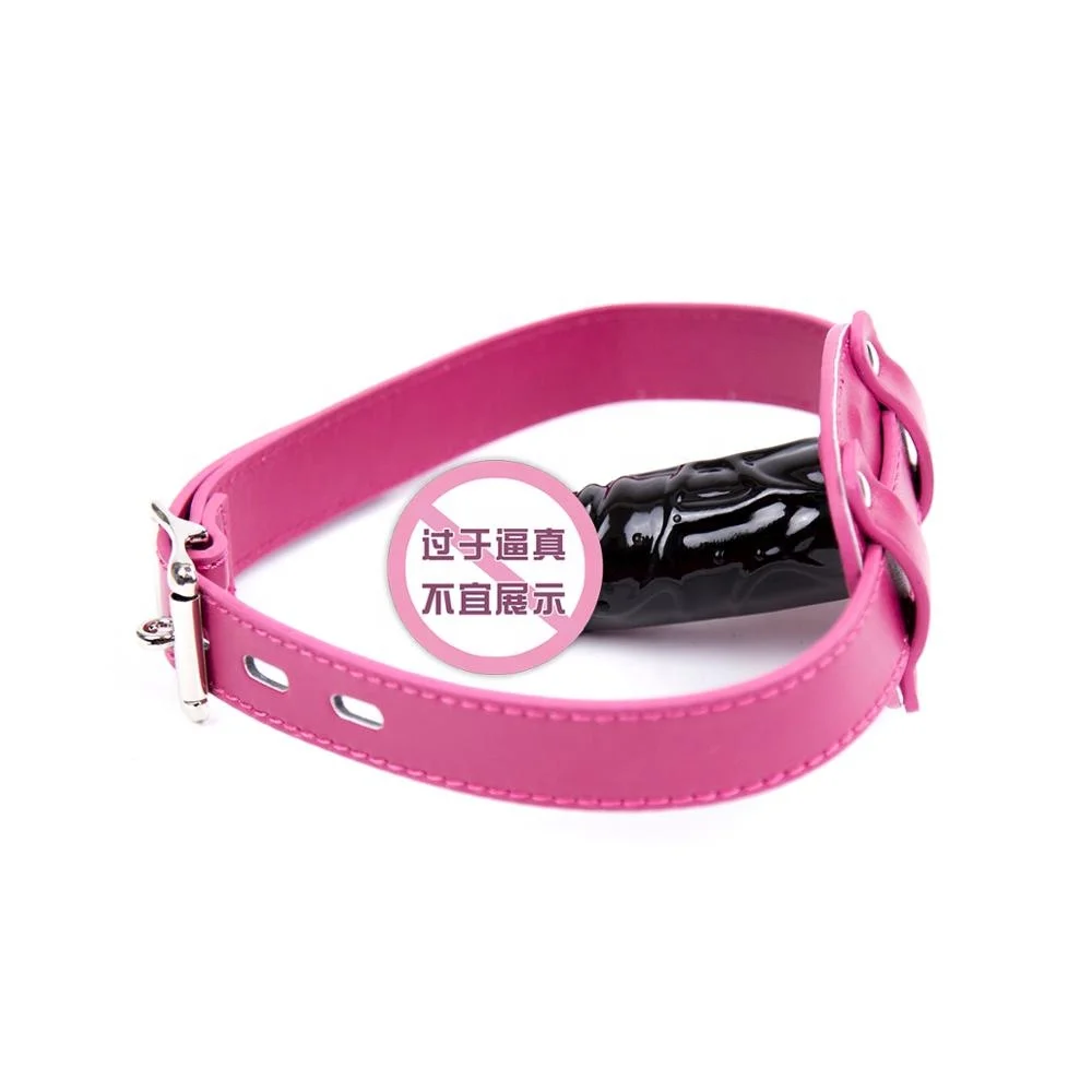 Sex Products Rubber long Didio mouth gag Adult BDSM Naughty mouth gag Novel sex toy Couples Bdsm Gag Restraint Sex Toys sexy