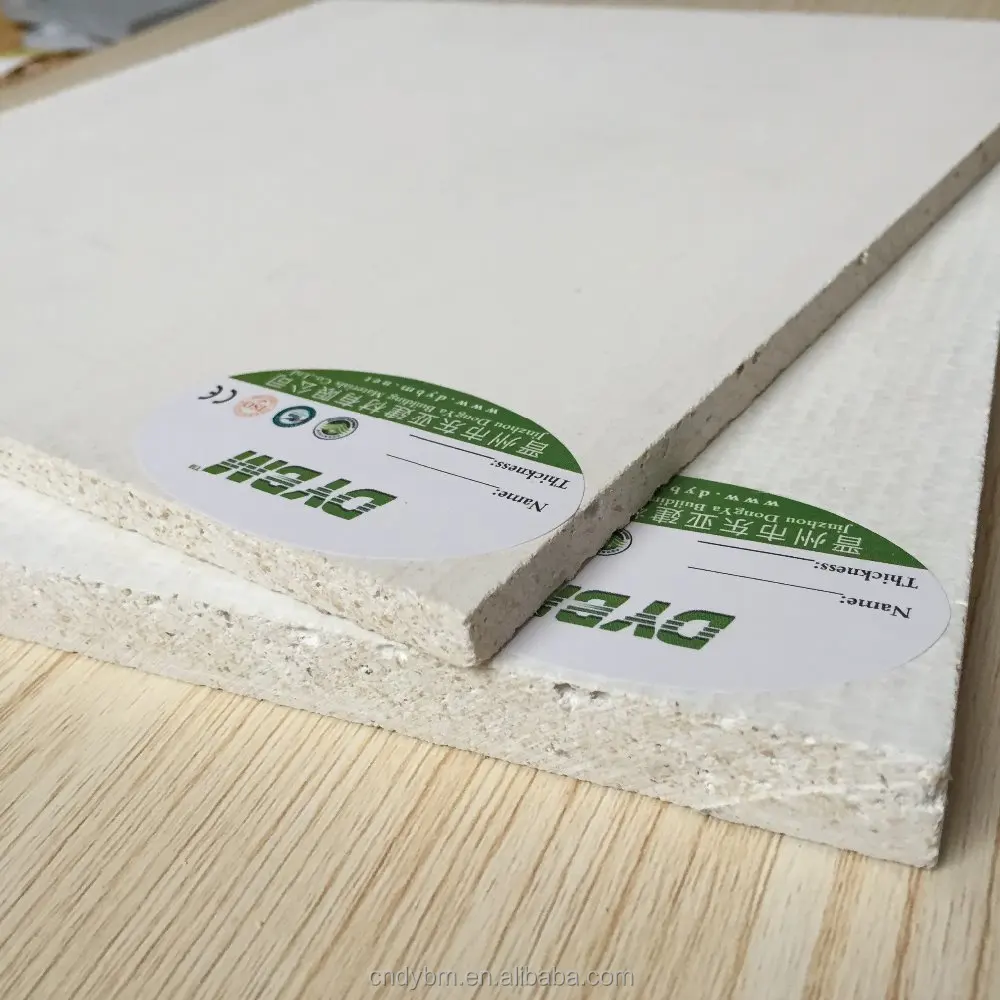 Fireproof Exterior Wall white Dark Gray MgO Board