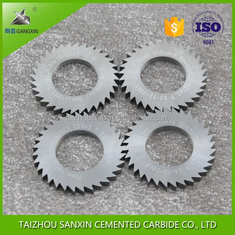 Quality premium manufacturer polishing tungsten carbide saw blade,tungsten carbide blade for sawing tools sanxin