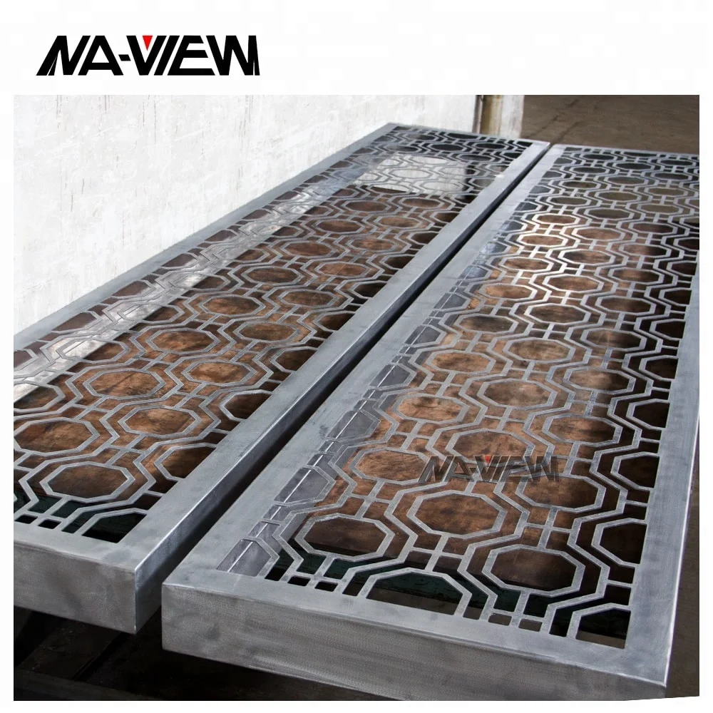 Popular Laser Cut Screen Outdoor Aluminum Wall Facade
