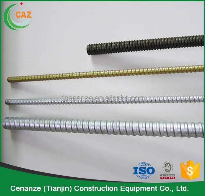 Threaded Scaffolding Tie Thread Bar Construction Tie Rod