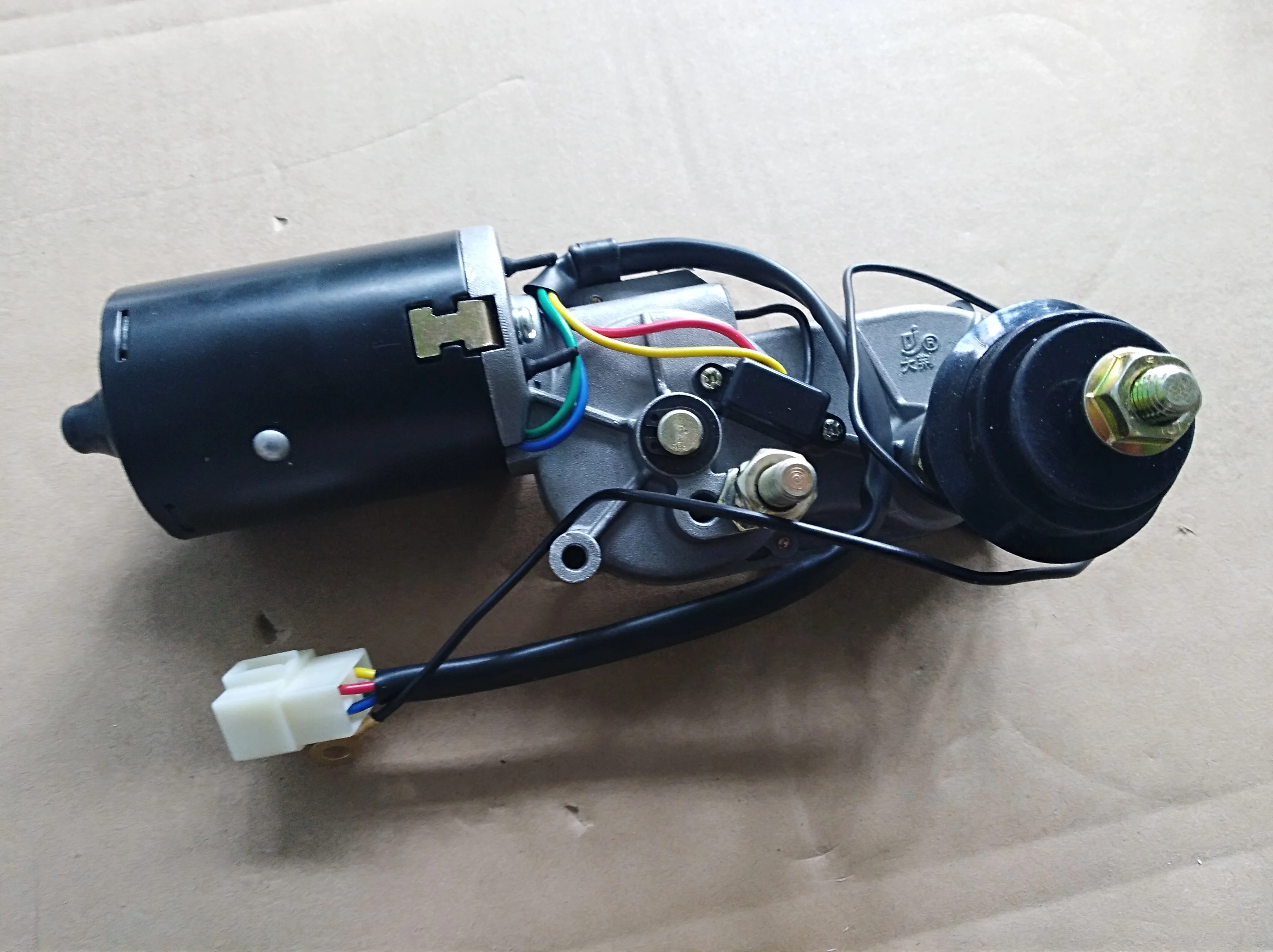 Shantui SD22 D85EX wiper motor 198-Z11-2540 D2801-09520