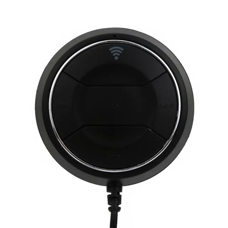 Беспроводное автомобильное зарядное устройство с двойным USB портом JRBC01 3 5 мм музыкальным приемником BT для громкой