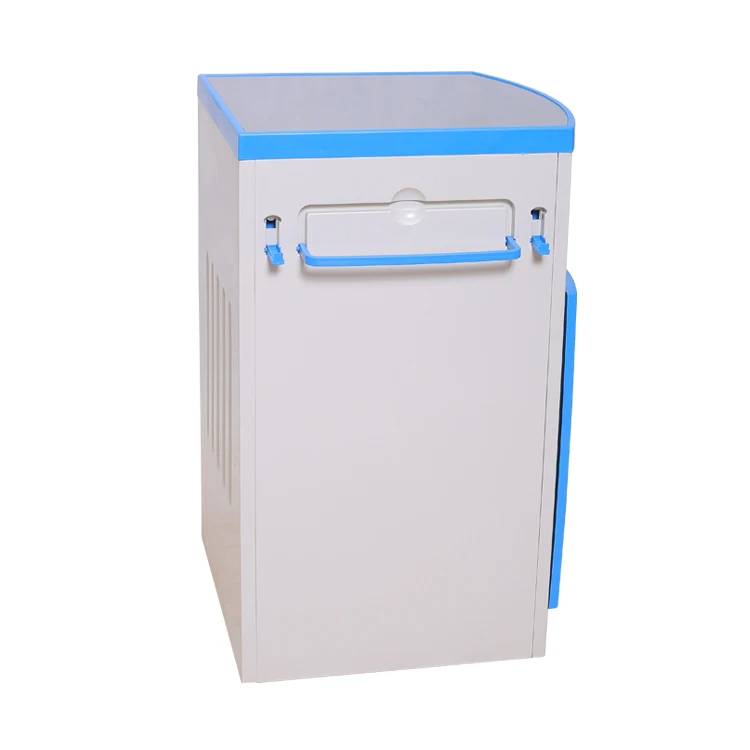 High Quality Portable Dismantle Simple ABS Hospital Medicine Bedside Cabinet