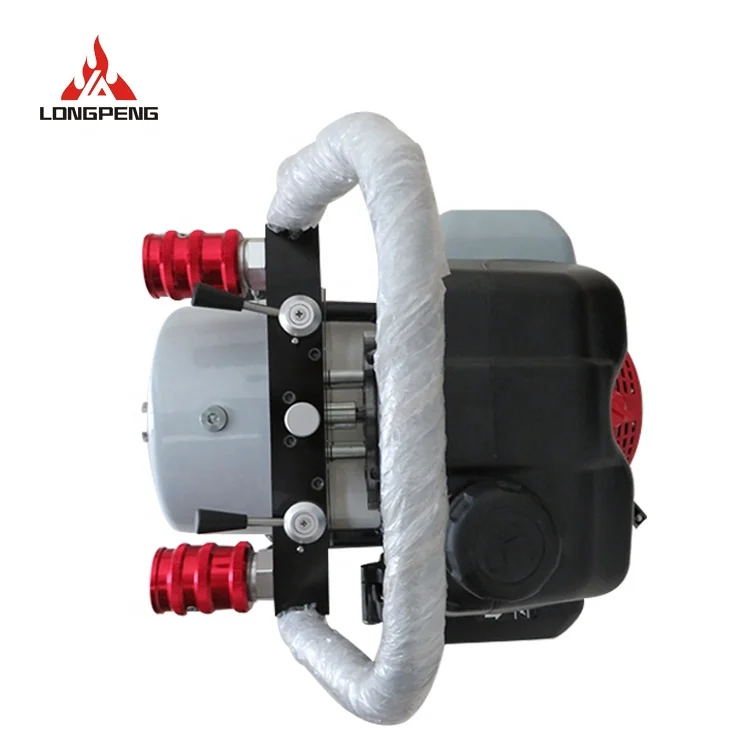 
Longpeng Hydraulic Rescue Tools Power Motor Pump Dual Output Gasoline Motor Pump 
