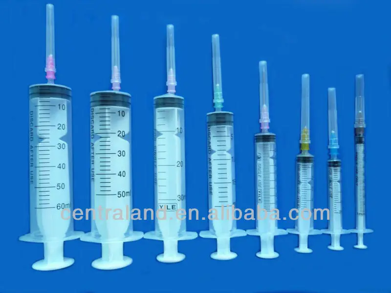 
injection needle and syringe 